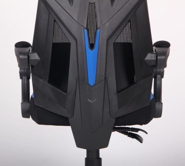 Кресло VR Racer Radical Garrus черный/синий (Фото 10)