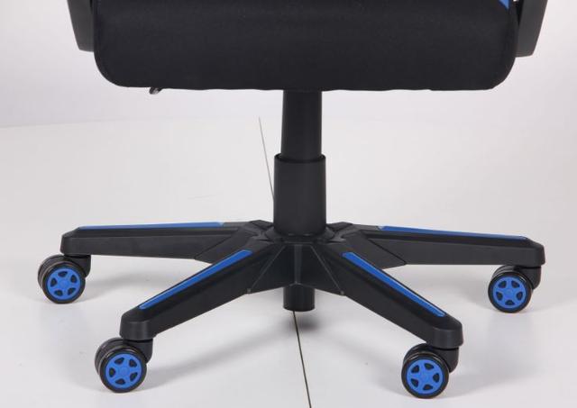 Кресло VR Racer Radical Garrus черный/синий (Фото 11)