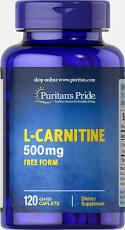 

Карнитин L-Carnitine 500 mg (120 кап) Puritan's Pride