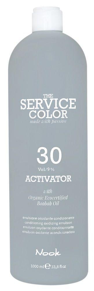 

THE SERVICE COLOR Окислитель 30 VOL 9% (1000мл)