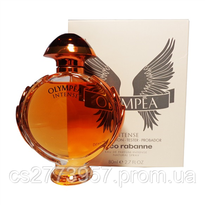 

PACO RABANNE OLYMPEA INTENSE edp (L) - Tester 80 ml.