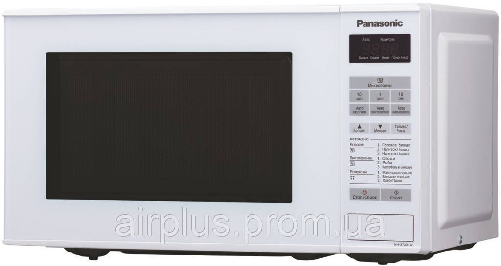 

Мікрохвильова піч Panasonic NN-GT261WZPE