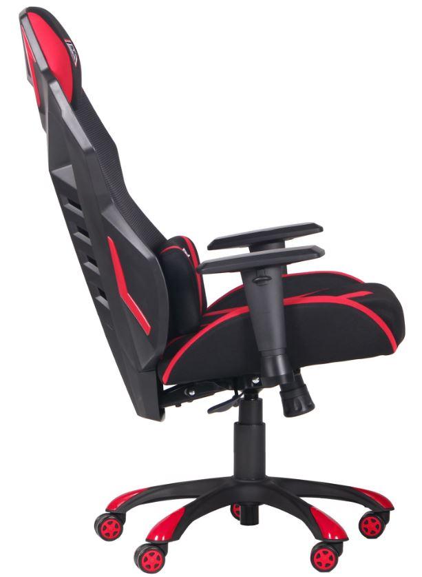 Кресло VR Racer Radical Grunt черный/красный (Фото 6)