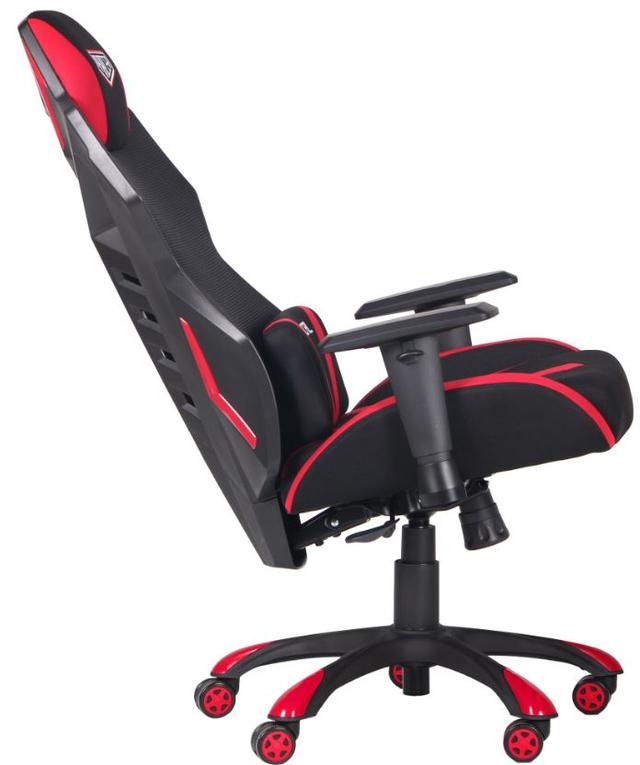 Кресло VR Racer Radical Grunt черный/красный (Фото 7)