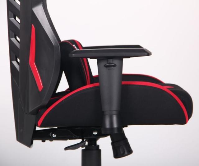 Кресло VR Racer Radical Grunt черный/красный (Фото 9)