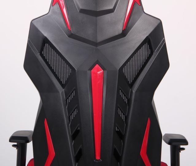 Кресло VR Racer Radical Grunt черный/красный (Фото 10)