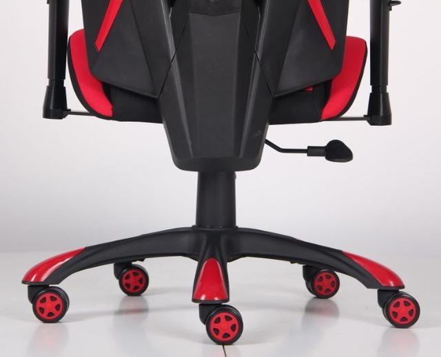 Кресло VR Racer Radical Grunt черный/красный (Фото 11)