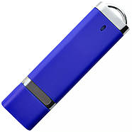 Флешка 3.0 "ТОР" пластиковая синяя под логотип 64 Гб (0707-1-3.0-64-Гб), фото 3