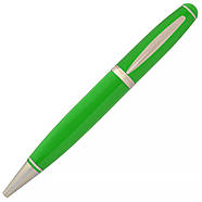 Флешка-ручка Classic зеленая под нанесение 8 Гб (1122-5-8-Гб), фото 4