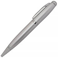 Флешка-ручка Classic серебро с печатью 32 Гб (1122-6-32-Гб), фото 3