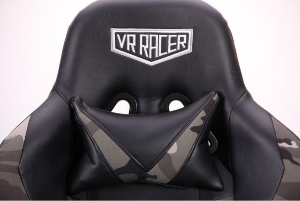 Кресло VR Racer Original Dazzle черный/камуфляж (Фото 8)