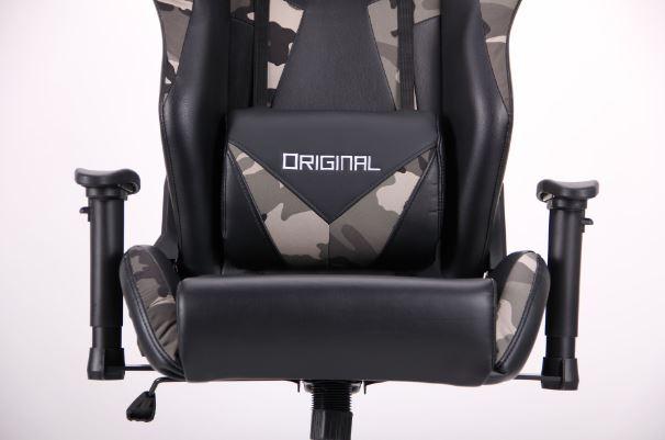 Кресло VR Racer Original Dazzle черный/камуфляж (Фото 9)