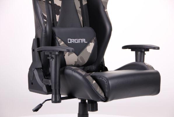 Кресло VR Racer Original Dazzle черный/камуфляж (Фото 10)