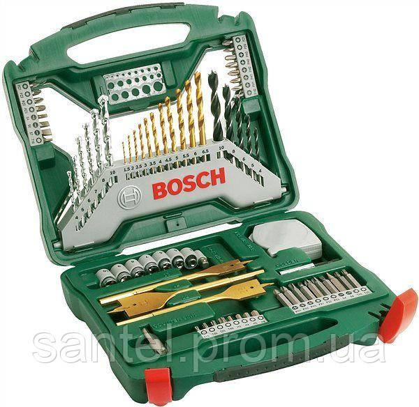 

Набор бит и сверл BOSCH X-LiINE PROMOLINE 70 шт. (2607019329)