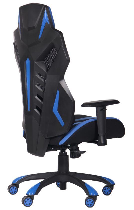 Кресло VR Racer Radical Krios черный/синий (Фото 5)