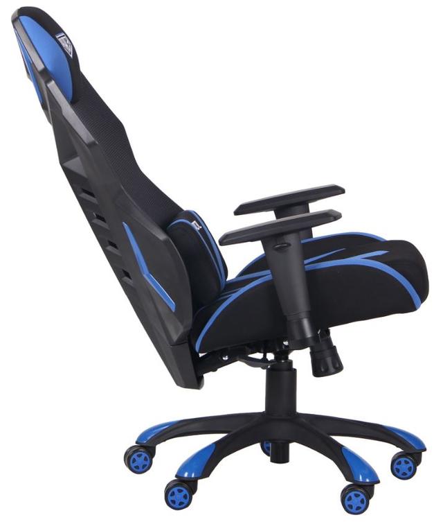 Кресло VR Racer Radical Krios черный/синий (Фото 7)