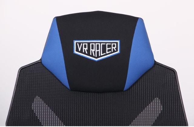 Кресло VR Racer Radical Krios черный/синий (Фото 9)