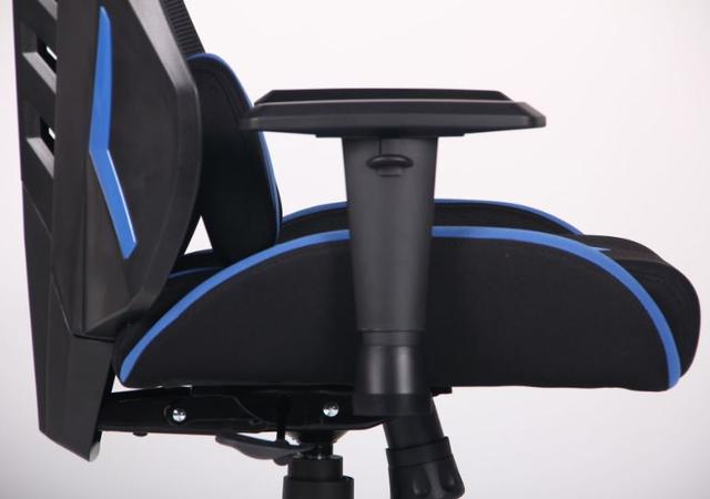 Кресло VR Racer Radical Krios черный/синий (Фото 10)
