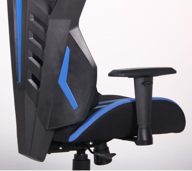 Кресло VR Racer Radical Krios черный/синий (Фото 11)