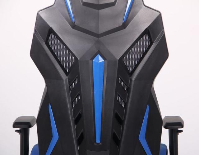 Кресло VR Racer Radical Krios черный/синий (Фото 12)