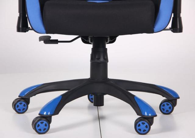 Кресло VR Racer Radical Krios черный/синий (Фото 13)