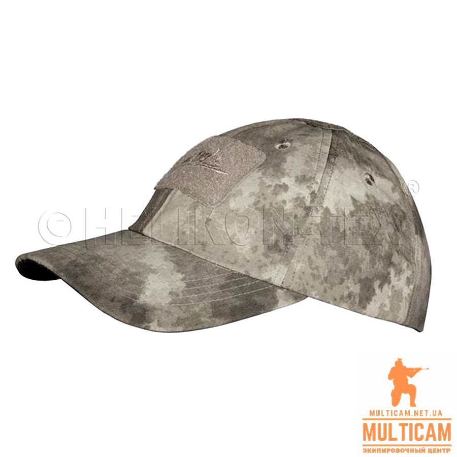 

Бейсболка Helikon-Tex® BBC Cap - PolyCotton Ripstop - A-TACS AU Camo™