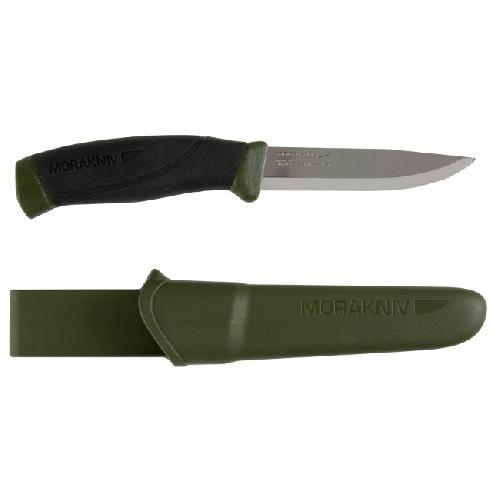 

Ніж Morakniv Companion MG S нержавеюча сталь колір хакі, Хаки