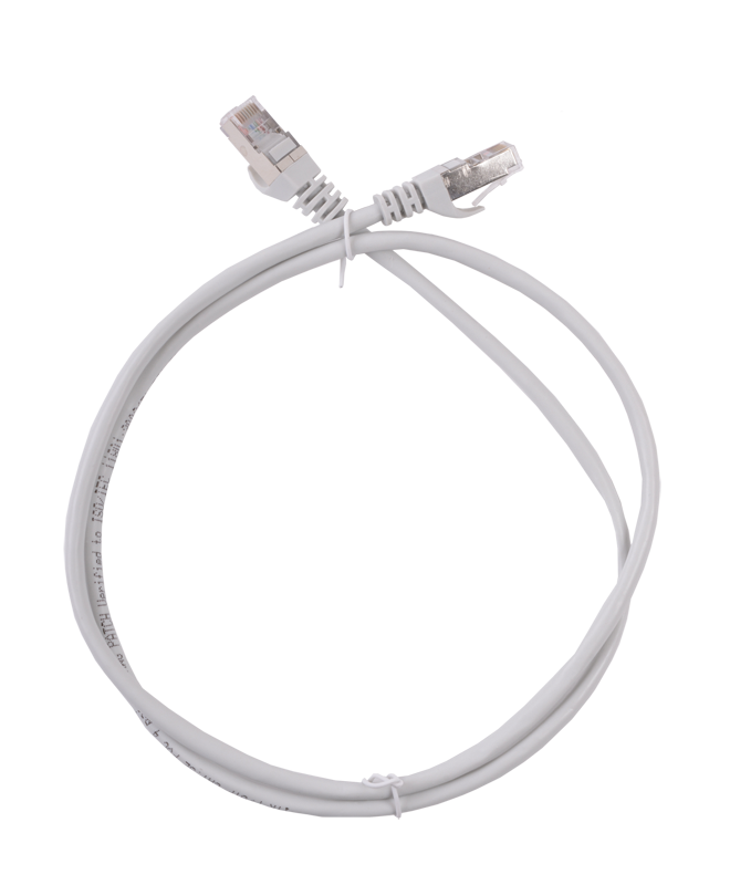 Коммутационный шнур (патч-корд), кат.5Е FTP, 0,5м ITK