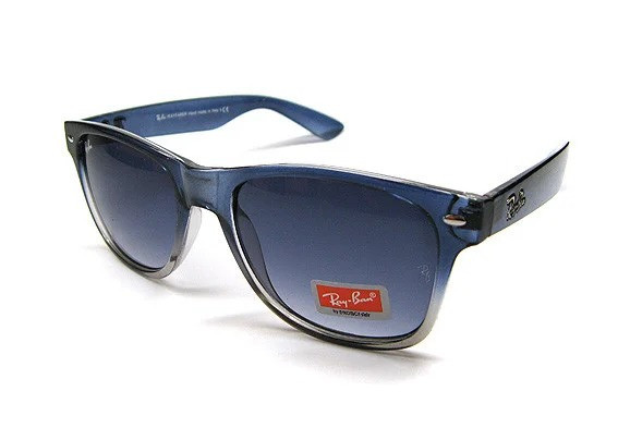 

Модные очки солнцезащитные вайфареры Ray Ban, Синий