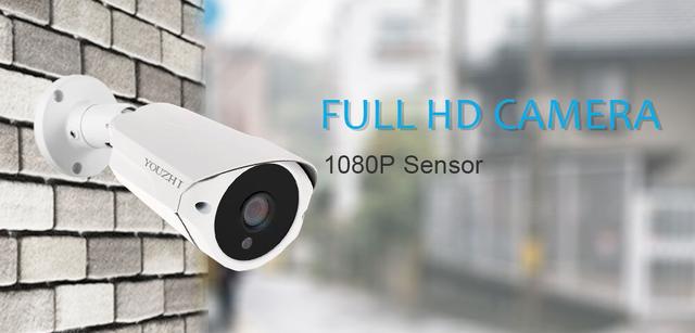 Комплект системы видеонаблюдения 4 камеры PRO VISION UKC KIT 1080p, 2Мп, ночное видение, мобильное приложение купить в Украине - Цена 5264грн. Киев Одесса - Grey