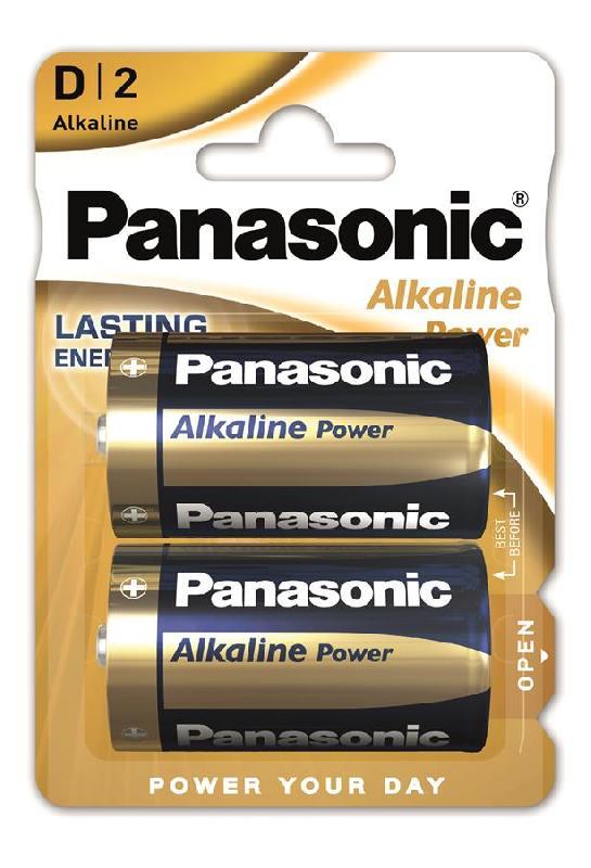 

Акция! Батарейка Panasonic ALKALINE POWER D BLI 2 (LR20REB/2BP) [Скидка 5%, при условии 100% предоплаты!]