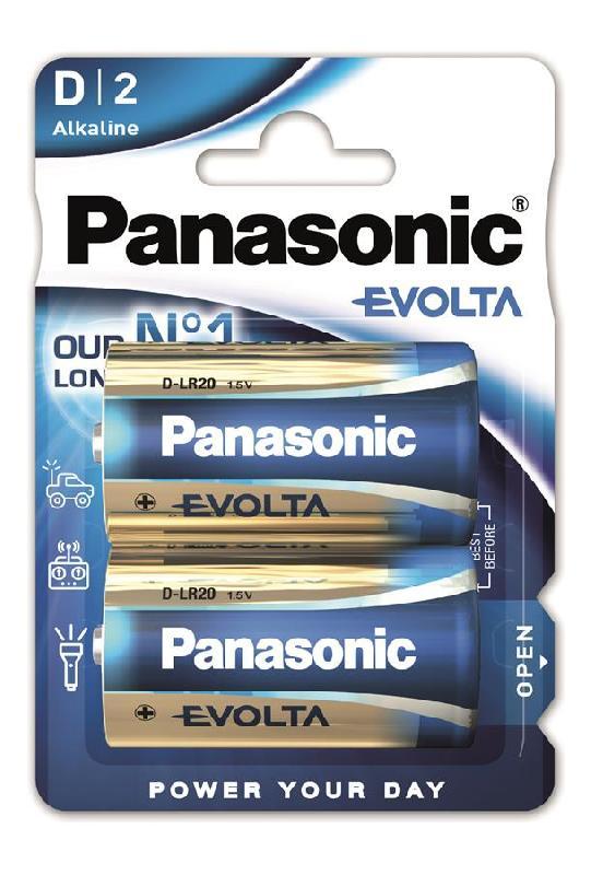 

Акция! Батарейка Panasonic EVOLTA D BLI 2 ALKALINE (LR20EGE/2BP) [Скидка 5%, при условии 100% предоплаты!]