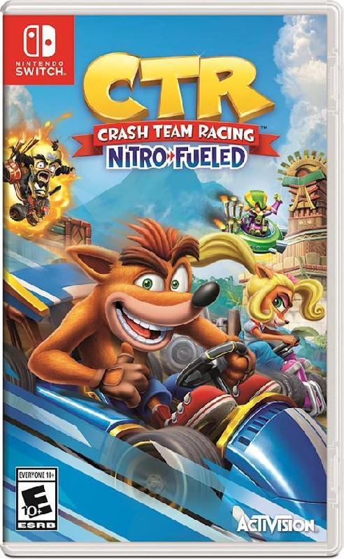 

Акция! Игра Switch Crash Team Racing (88398EN) [Скидка 5%, при условии 100% предоплаты!]