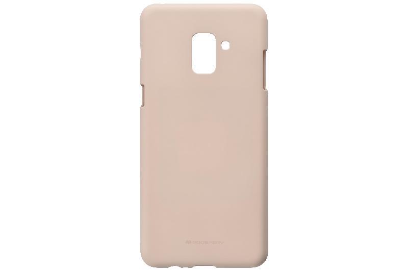 

Акция! Чехол Goospery для Samsung Galaxy A8+ (A730), SF Jelly, PINK SAND (8809550413542) [Скидка 5% при 100%