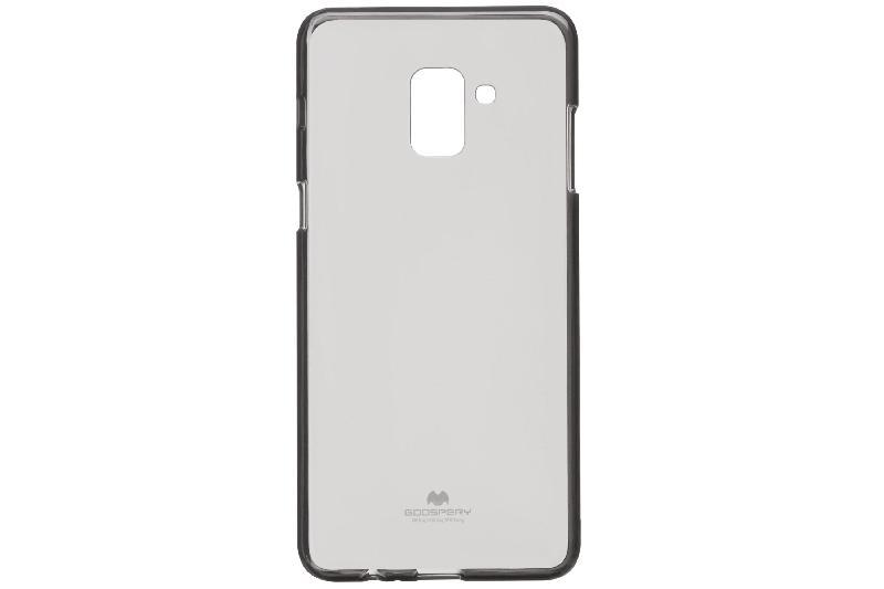 

Акция! Чехол Goospery для Samsung Galaxy A8+ (A730), TR Jelly, BLACK (8809621284477) [Скидка 5% при 100%