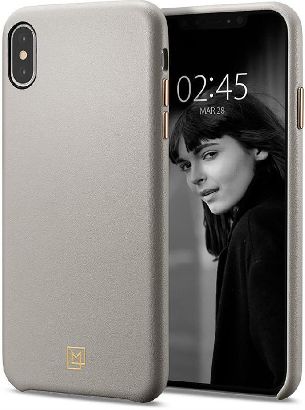 

Акция! Чехол Spigen для iPhone XS Max La Manon calin Oatmeal Beige (065CS25093) [Скидка 5% при 100%