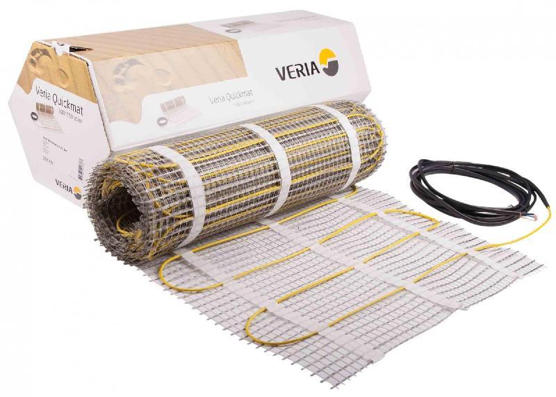 

Акция! Мат нагревательный Veria Quickmat 150, 2х жильный, 2.0кв.м, 300W, 0.5 х 4м, 230V (189B0162) [Скидка 5%