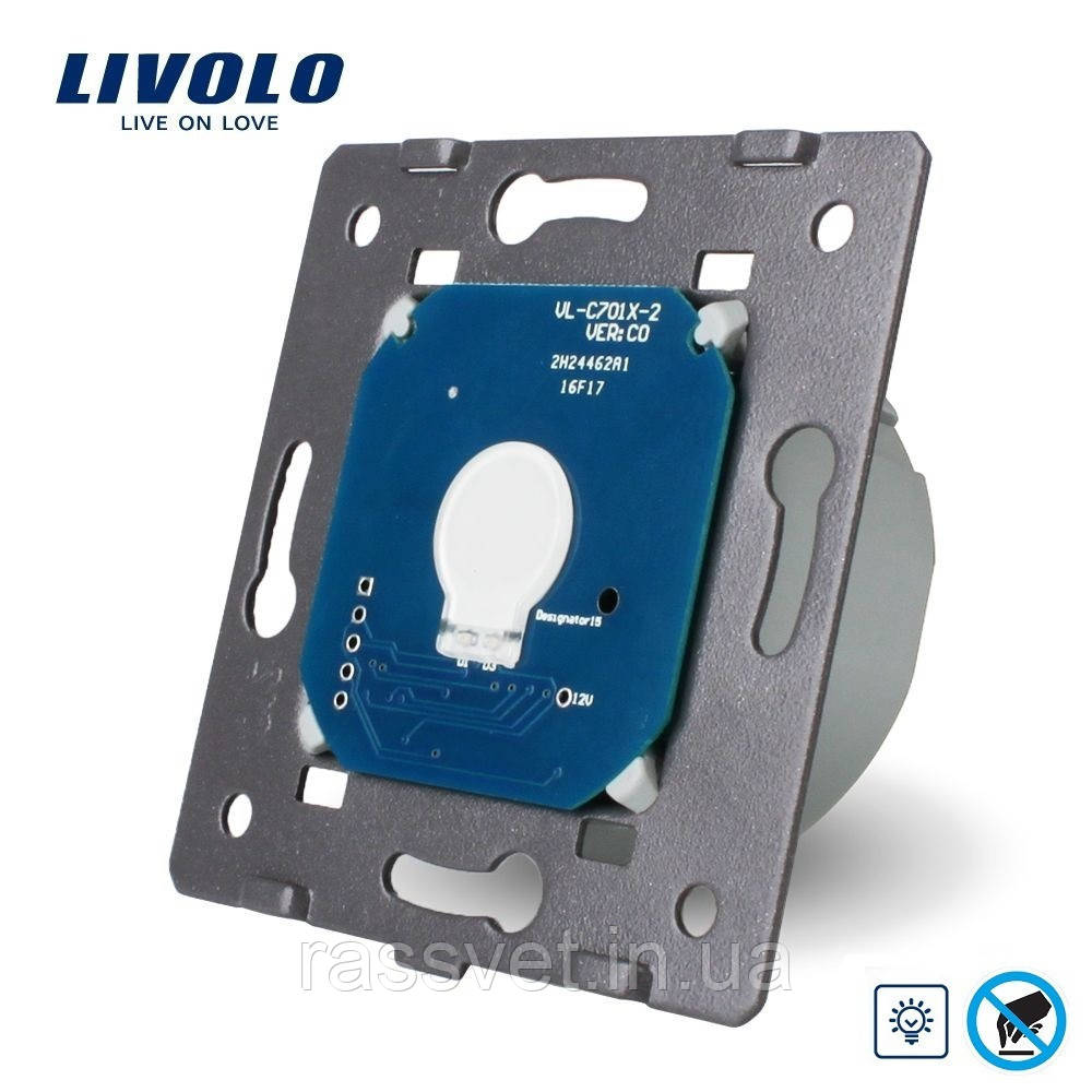 

Модуль бесконтактного димера Livolo с дистанционным управлением (VL-C701DR-PRO)