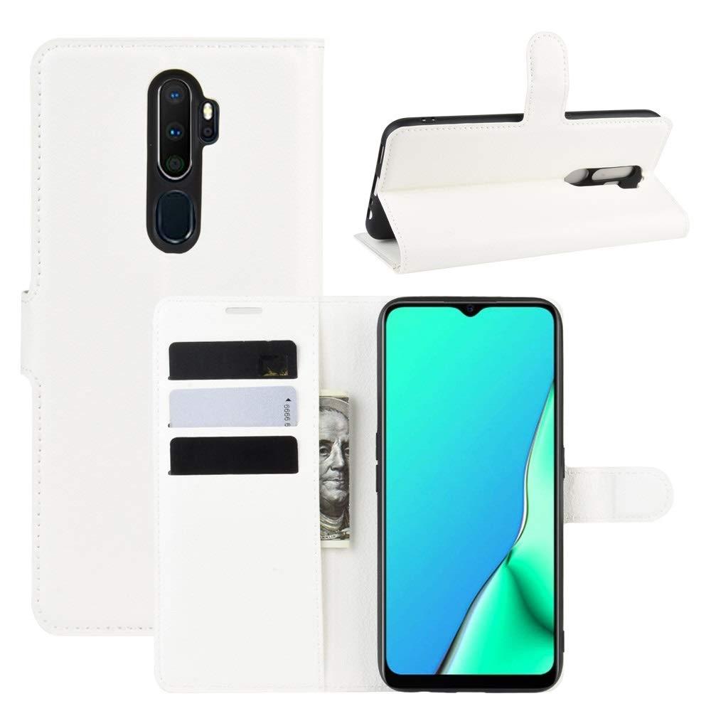 

Чехол-книжка Litchie Wallet для Oppo A9 2020 / A5 2020 White, Белый