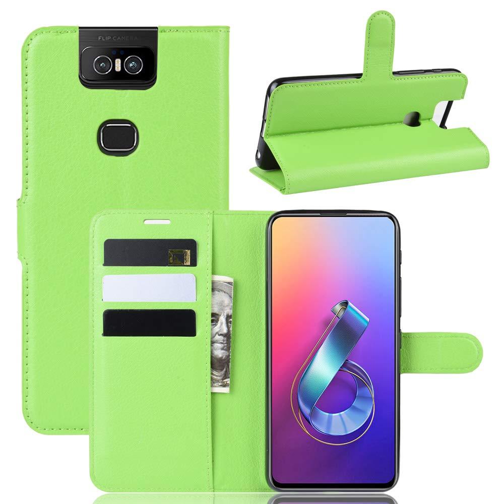 

Чехол-книжка Litchie Wallet для Asus Zenfone 6 ZS630KL Green, Салатовый