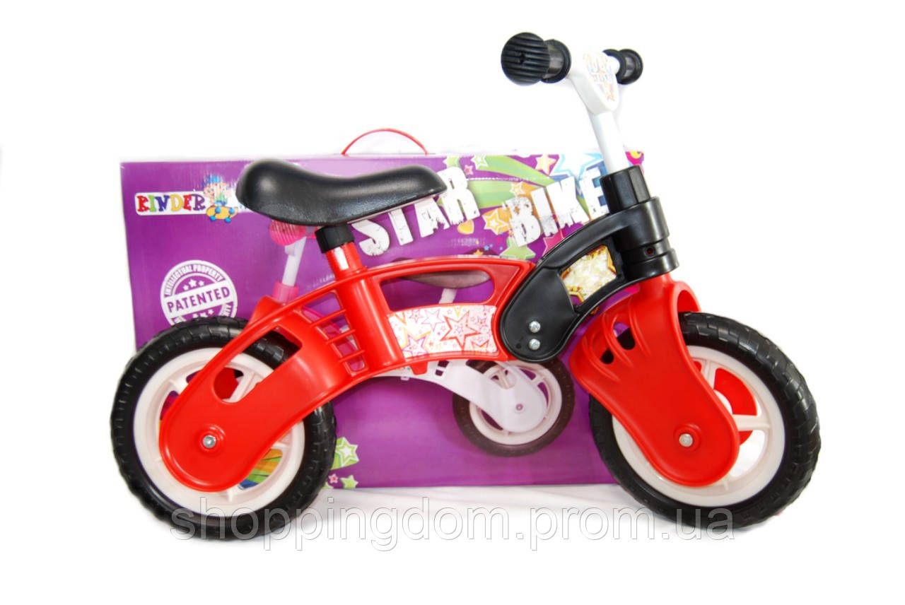 

Велобег STAR BIKE 10" EVA колеса крас/черн КВ /2/ (11-012 КЧ