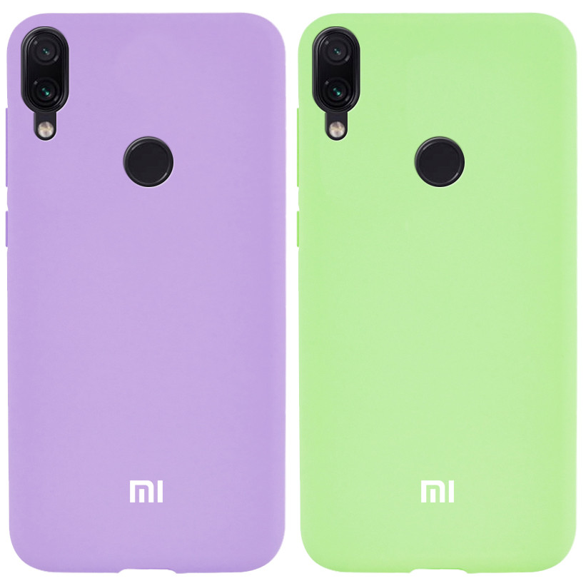 

Чехол Silicone Case Full Protective для Xiaomi Redmi Note 7 / Note 7 Pro / Note 7s Лаванда