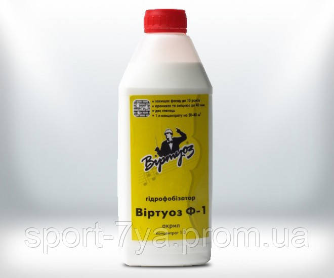 

Гидрофобизатор для бетона "Виртуоз" 1 л