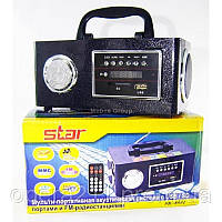 Портативные MP3 колонки от USB SD карт FM Star 8931
