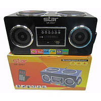 Портативные MP3 колонки USB SD FM приемник Star 8947, фото 1