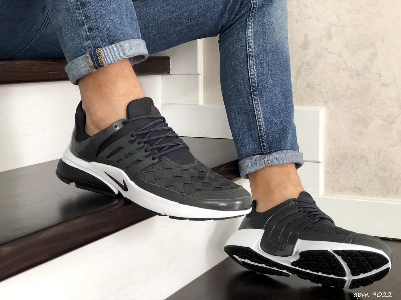 

Мужские кроссовки Nike Air Presto TP QS Текстиль