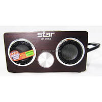 Портативные MP3 колонки USB SD карт FM Star 8963, фото 1