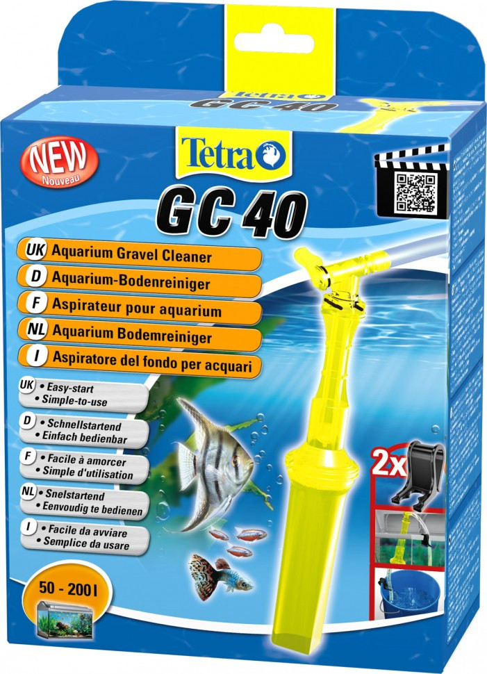 

Очиститель для грунта Tetratec GC40 40 см