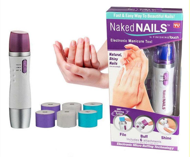 

Прибор для полировки и шлифовки ногтей Naked Nails, Маникюрные наборы