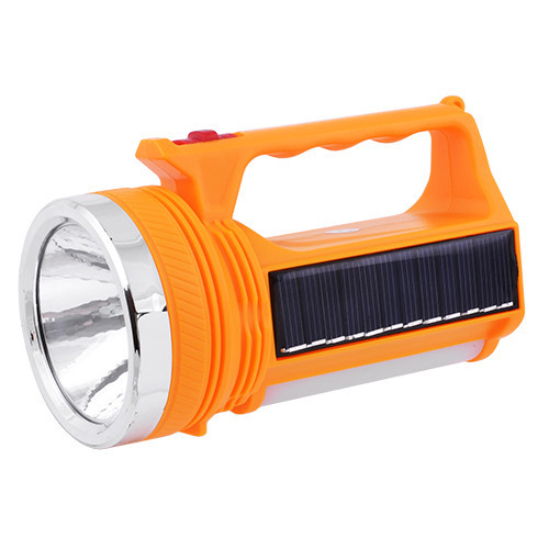 

Фонарик YAJIA 2882 T, 1W7SMD, солн. батарея, аккумуляторный фонарь ручной, Переносной светодиодный фонарь, переносной аккумуляторный фонарь,